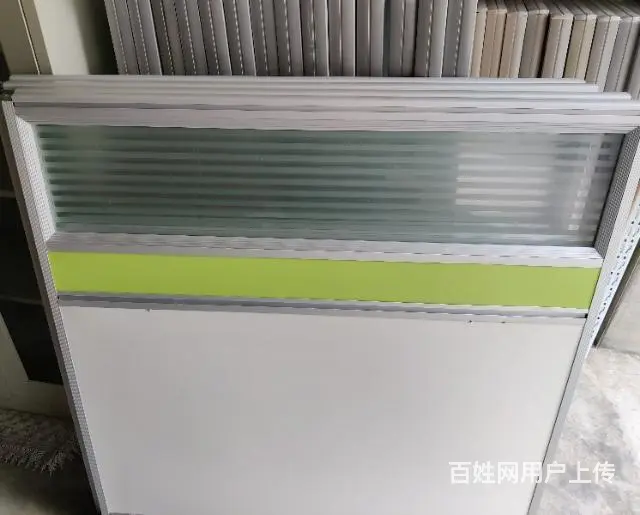 昆山高档屏风办公桌，电脑桌，99新 - 图片 2