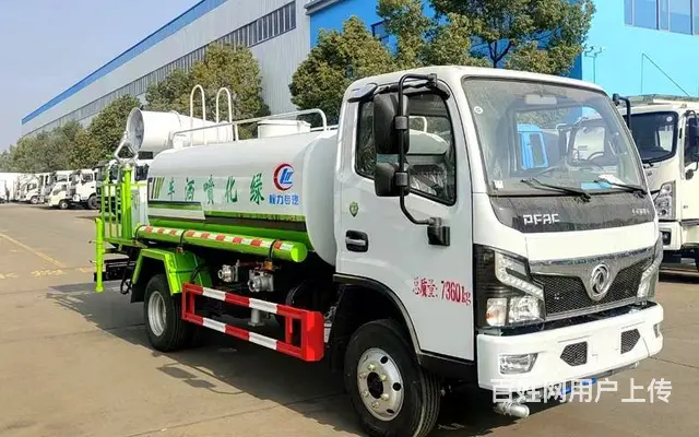 二手东风洒水车5吨-15吨现车销 工地降尘喷雾车 - 图片 5