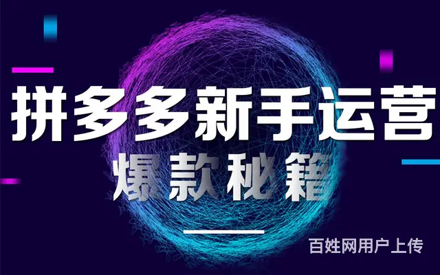 零基础新手开网店，拼多多无货源店群模式，代运营合作 - 图片 2