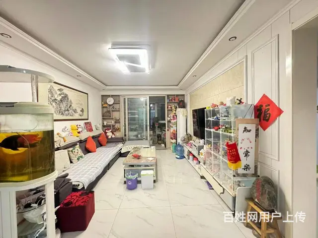 急售边户！82.5万！十二中鲁商中心 精装三室 光彩和园 - 图片 1