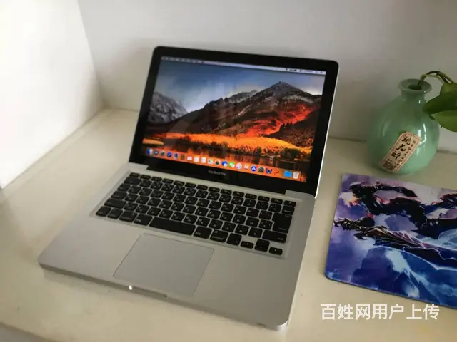 可送货，95新苹果13寸i5，4G 500G，送包 - 图片 3