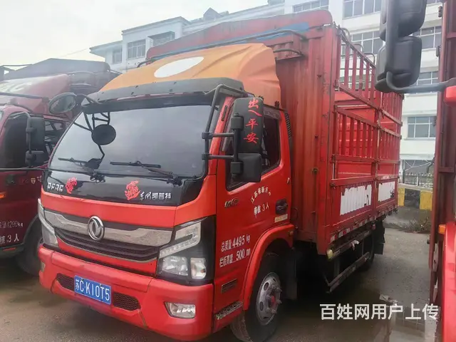 19年东风凯普特2.55米宽体蓝牌高栏 个人车 - 图片 1