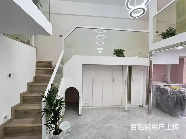 急急急售吾悦广场黄金楼层挑高通燃气朝南现房毛坯交付看房方便 - 图片 3
