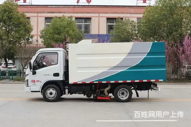各类吸尘车东风国六扫路吸尘车扫路车配件深度保洁车 - 图片 3