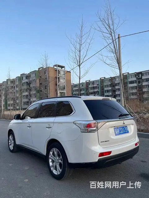 三菱Outlander [欧蓝德] 2014款 2.4 无级 - 图片 1