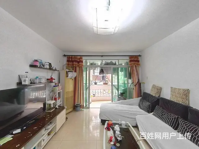 富康花园 精装三房朝南 小区中间 采光通透 近九中十二小 - 图片 1