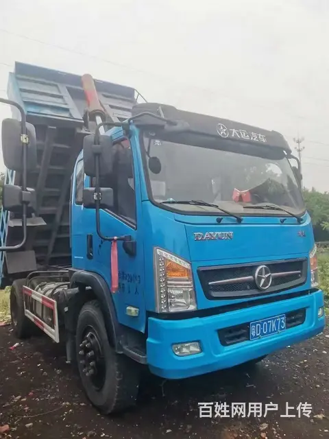 湖北大运 运途 自卸车 国5 - 图片 2