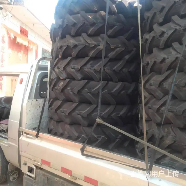 批发各类型轮胎，刚圈，大棚王改大轮胎，机罩，挡泥瓦 - 图片 4