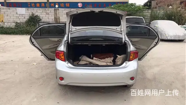 丰田 卡罗拉 2007款 1.6 手动 GL - 图片 8