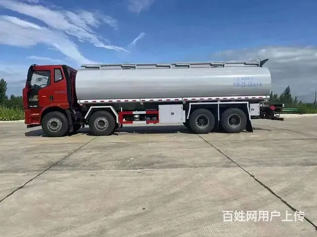 楚胜厂家直销解放前四后八普通液体运输车 低价处理 - 图片 8