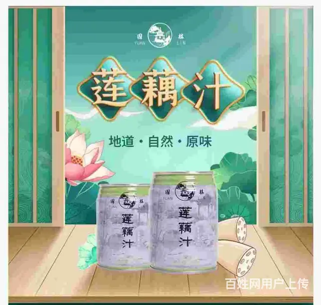 园林牌莲藕汁清甜饮品植物萃取苏式原味解暑饮料 - 图片 6