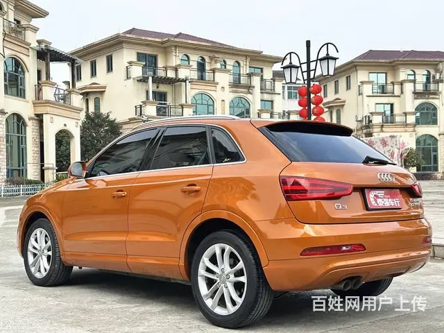 奥迪Q3 2016款 1.4TFSI 双离合 30TFSI - 图片 6