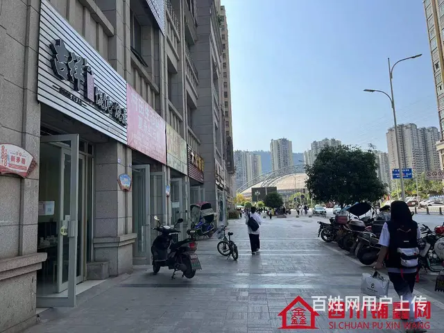 （四川铺鑫网）巴州区丰泽园高级中学旁28㎡餐饮店转让 - 图片 5