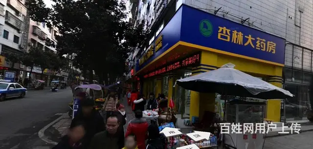 房东直租，无转让费，中江县大北街人民医院旁旺铺四间出租 - 图片 3