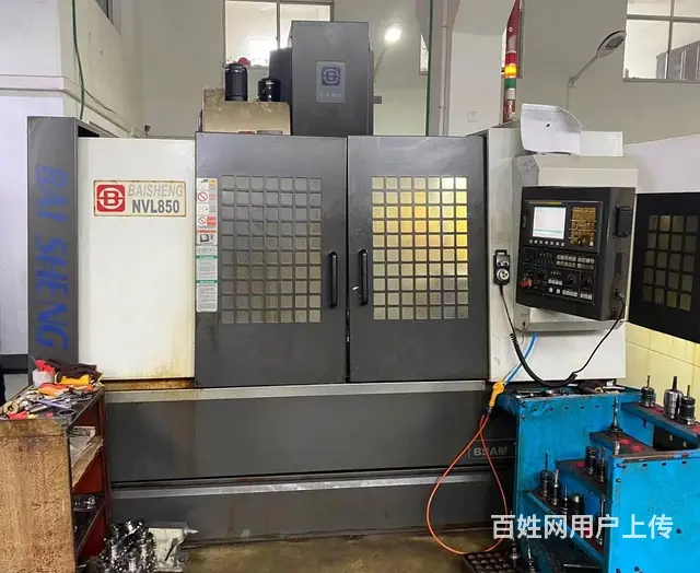 南通百盛850加工中心,带四轴 - 图片 1