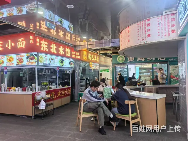 (51旺铺推荐）盘龙区农业大学美食城10平小吃店转让 - 图片 4