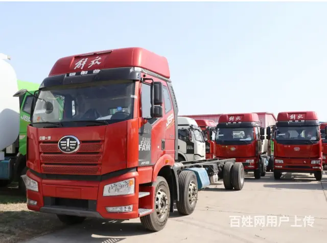 9米6 前四后四 解放 厢式货车 国6 - 图片 3