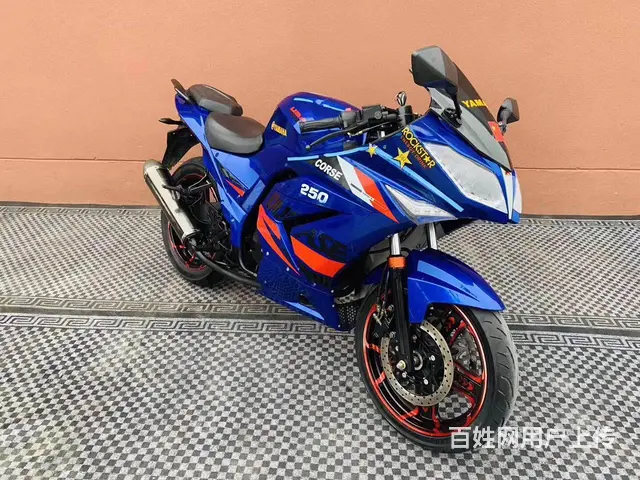 极品雅马哈蓝幽灵250大gt，三百多公里准新车， - 图片 1
