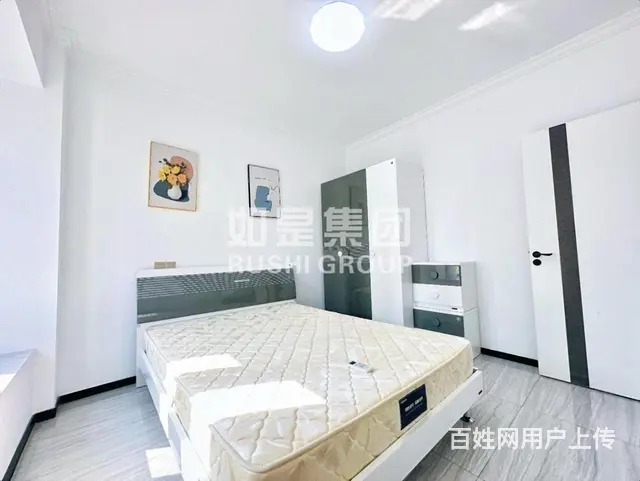 保利城一期 自住白色系列现代风精装修三房家电齐全仅租2100 - 图片 7