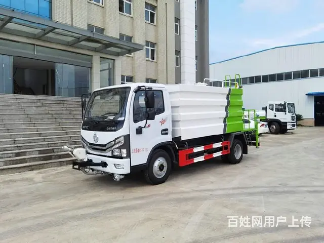 物业绿化洒水车定做蓝牌洒水车小型抑尘车 - 图片 5