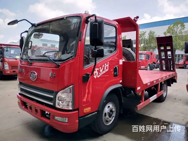 解放虎V蓝牌平板车厂家国五新车现车充足性价比高 - 图片 1