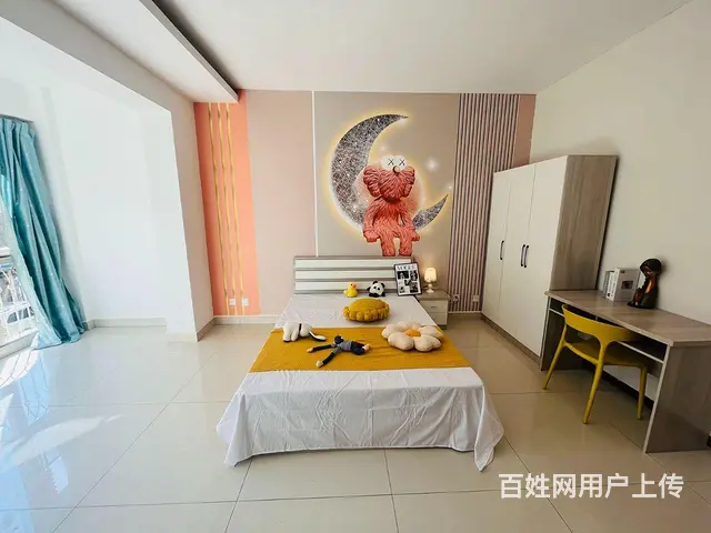 青青小镇13栋2楼房东直租无中介住多久签多久近未名城爱琴 - 图片 4