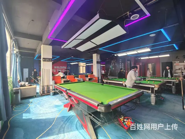 （徐州找店网）郑集街里营业中台球室诚心转让！ - 图片 1