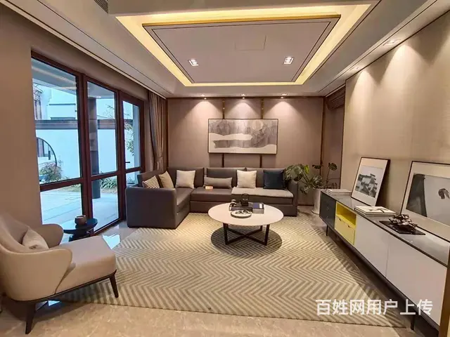 现房内部特价来电减5万上下三层送大院子露台富力乌衣水镇别墅 - 图片 6