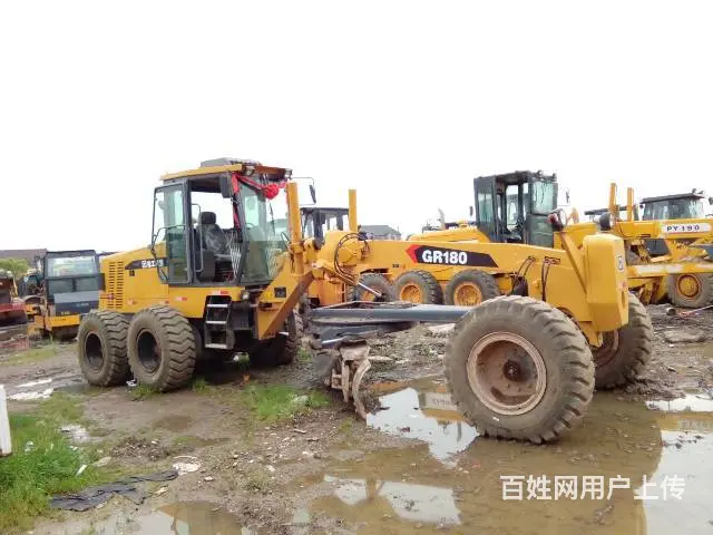 二手高门架叉车-夹木装载机-推土机-压路机-平地机 - 图片 12
