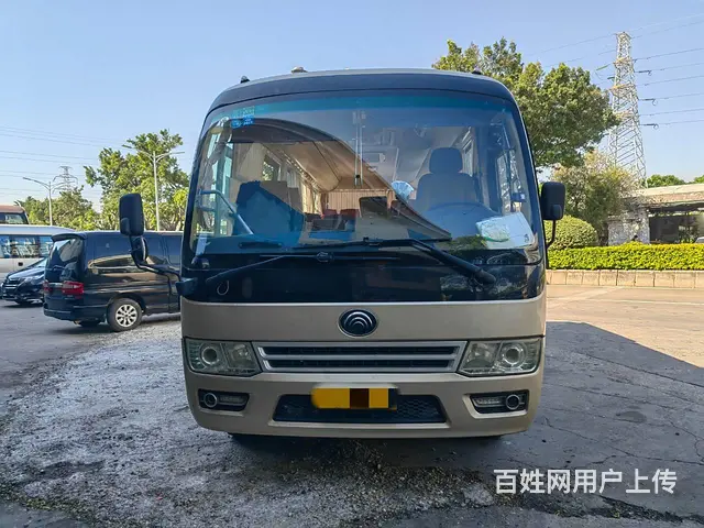 29座非营运封闭窗外摆门前碟后鼓宇通 - 图片 2