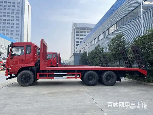 东风D17-H单桥挖机平板车 拖板车 厂家直销 - 图片 5