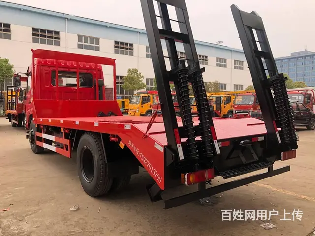 东风华神15吨挖机平板车钩机拖车首付2万可提车 - 图片 5