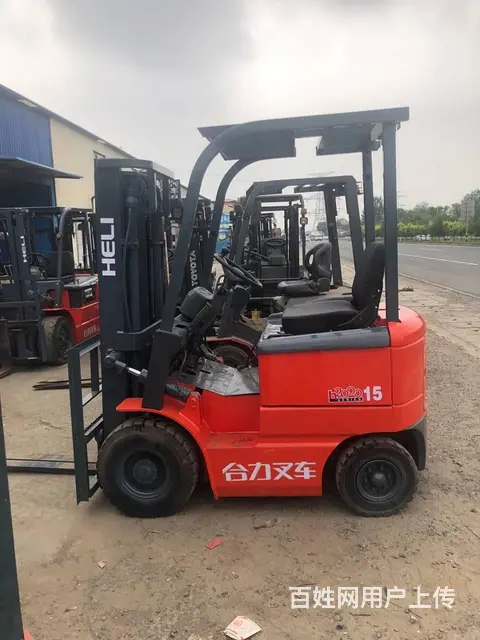自用2吨合力电动叉车 仓储环保二手叉车手续齐全 - 图片 1