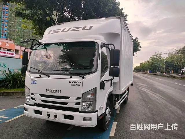 五十铃 五十铃K600 厢式货车 国6 - 图片 1