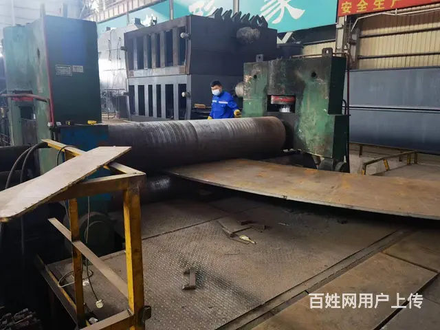 出售70x3500液压上辊卷板机，带预弯功能 - 图片 2
