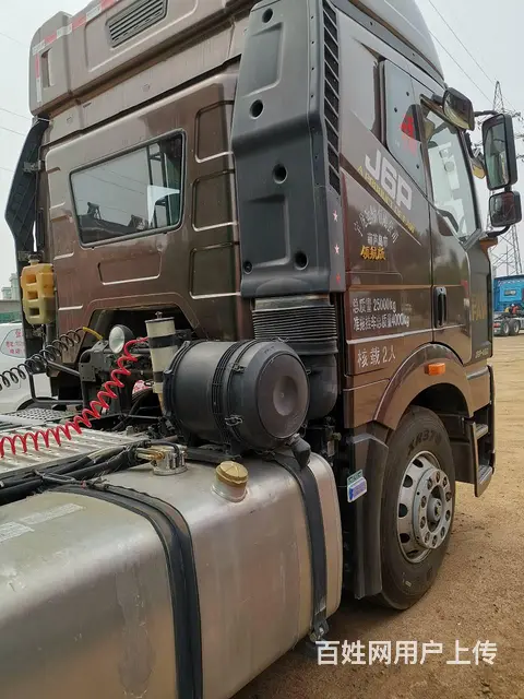 解放J6P 半挂车 仓栅式 460马力国5 大保险 - 图片 5