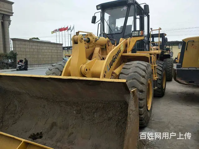 成都二手装载机市场，二手柳工50装载机转让 - 图片 4