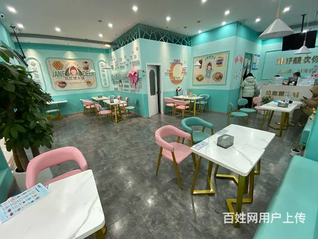 拐角D1家双门头！大舞台网红街好位置新华街大厦南门奶茶快餐店 - 图片 7