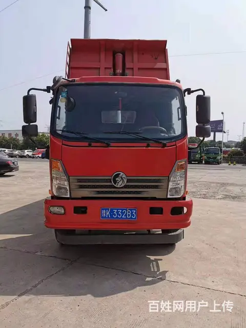 19年国五重汽王牌自卸车 六个全新三包胎 - 图片 1