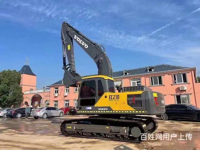 白山本地二手挖掘机市场 二手15挖机 35小型钩机 - 图片 9
