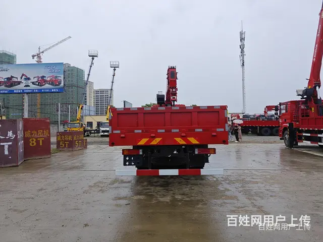 东风华神T512吨五节臂可定制加长臂随车吊 厂家直销保质保量 - 图片 9