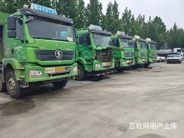 陕汽德龙 自卸车 国5 - 图片 1