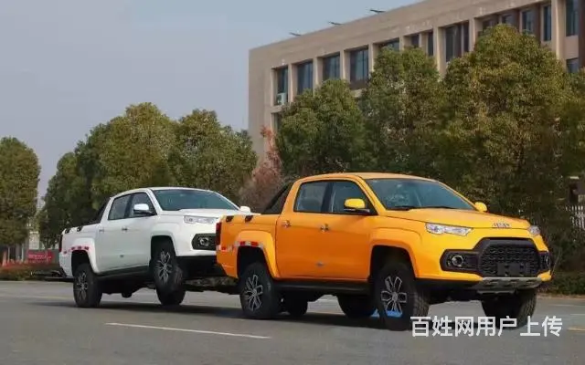 皮卡拖车 - 图片 1