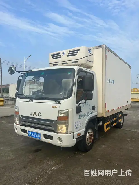 江淮 冷藏车 国4 - 图片 1