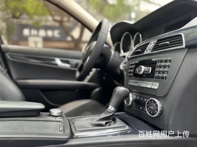 奔驰C级 2011款 C 180 K 1.6T 手自一体 经 - 图片 10