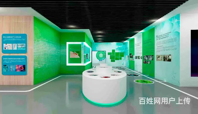 提供绵阳各大展会展厅设计搭建服务 - 图片
