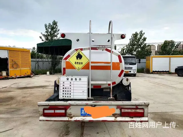 娄底急转二手2吨蓝牌油罐车价格多少钱 - 图片 3