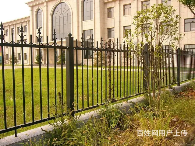 锌钢护栏 围墙护栏加工定做 - 图片 1