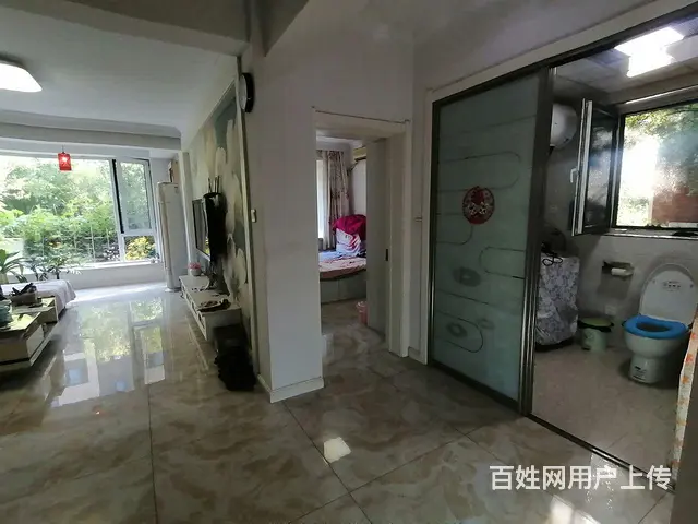 宏运一期一楼带小院80平两室通厅精装 - 图片 1