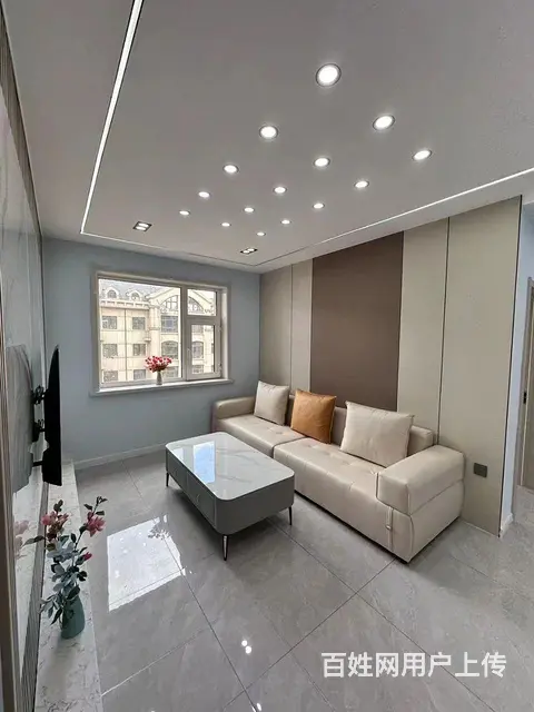 便宜出售 两室明厅 精装修婚房 地热 拎包入住 - 图片 6